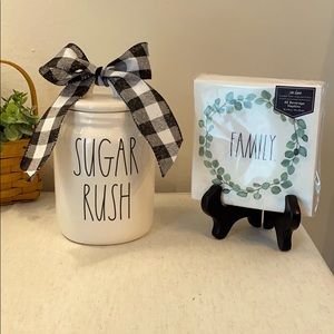 Rae Dunn Sugar Rush Canister
